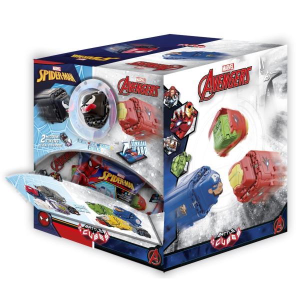 BATTLE CUBES Marvel více druhů