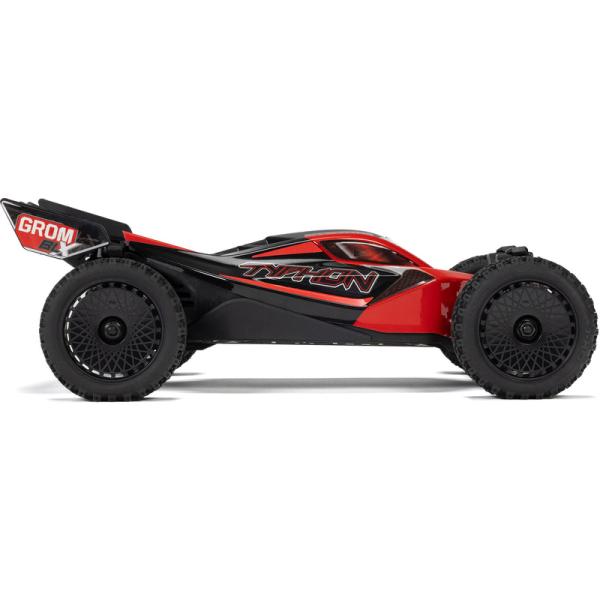 Arrma Typhon Grom 223S BLX 1:18 4WD RTR červená (obrázek 10)