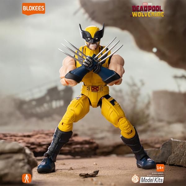MARVEL HERO BLOKEES stavebnice Champion Class 05 Wolverine (obrázek 3)