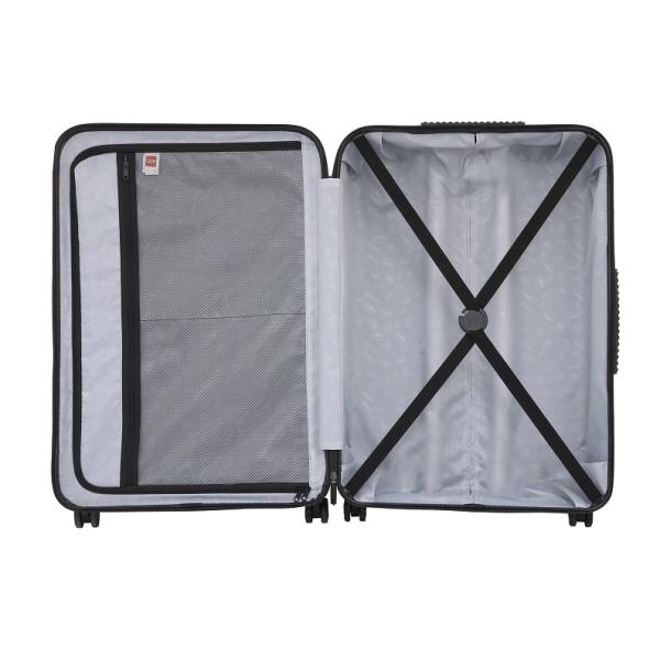LEGO® Luggage ColourBox Minifigure Head 28" - Černý (obrázek 7)