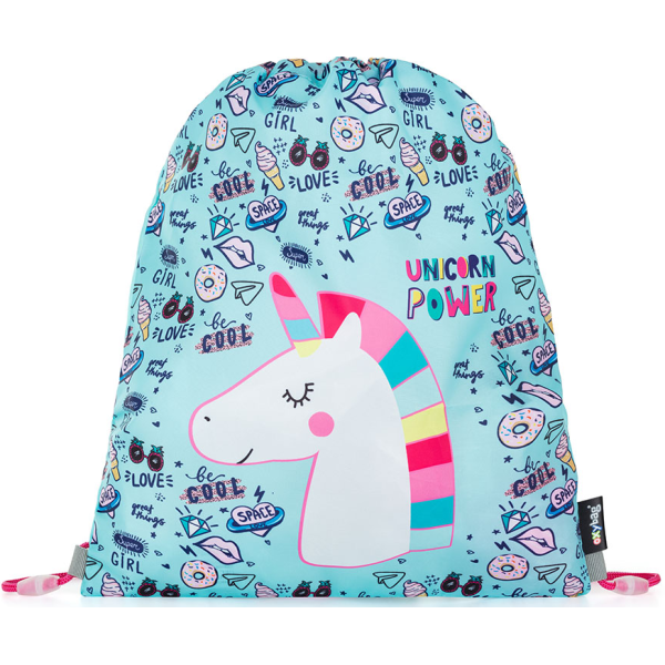 Kapsa na cvičky Unicorn iconic