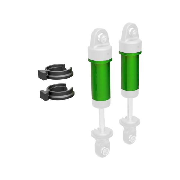 Traxxas telo tlmiča GTM hliníkovej zeleno eloxovanej (2)