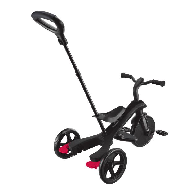 Globber tříkolka Explorer Trike 4in1 Black (obrázek 5)