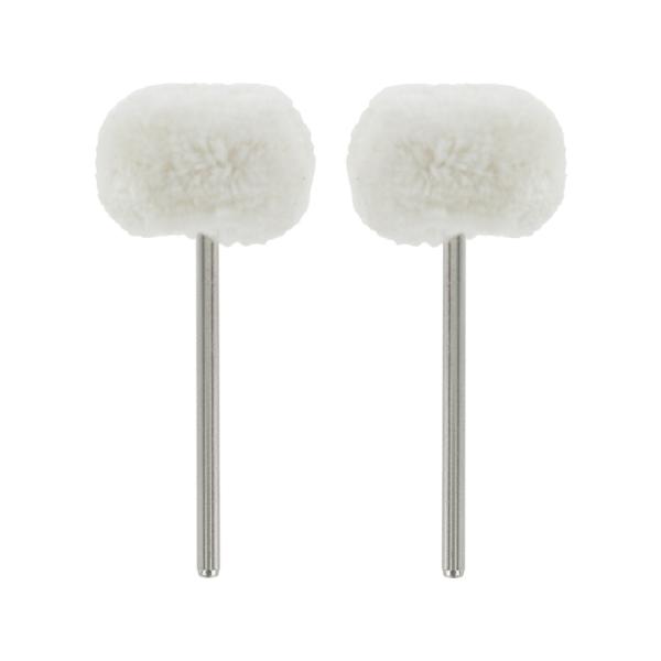 Rotacraft stopkový leštiaci kotúč zo srsti kamzíka (2ks)