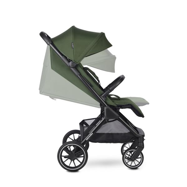 EASYWALKER Kočárek sportovní Jackey2 XL Deep Green (obrázek 5)