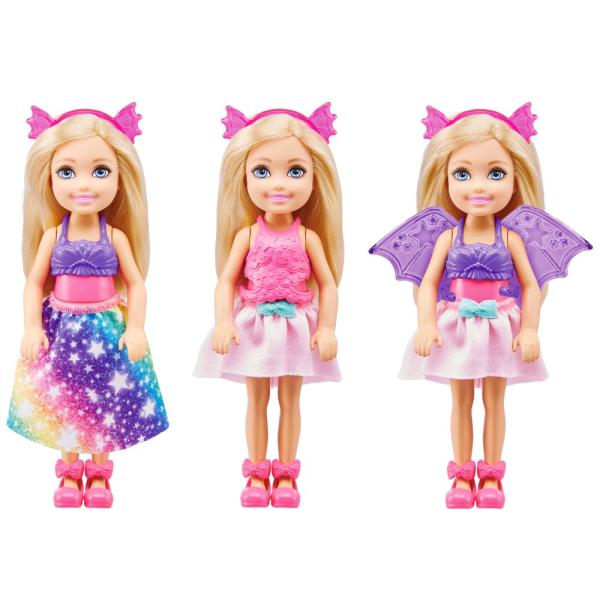 Mattel Barbie Chelsea S Oblečením Herní Set GTF40 (obrázek 3)
