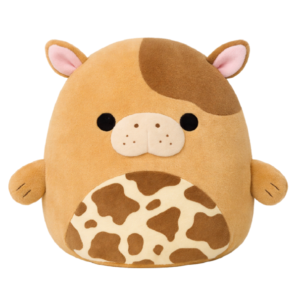 SQUISHMALLOWS Mystery voňavý plyšák, 13 cm - mořské kravičky (obrázek 6)