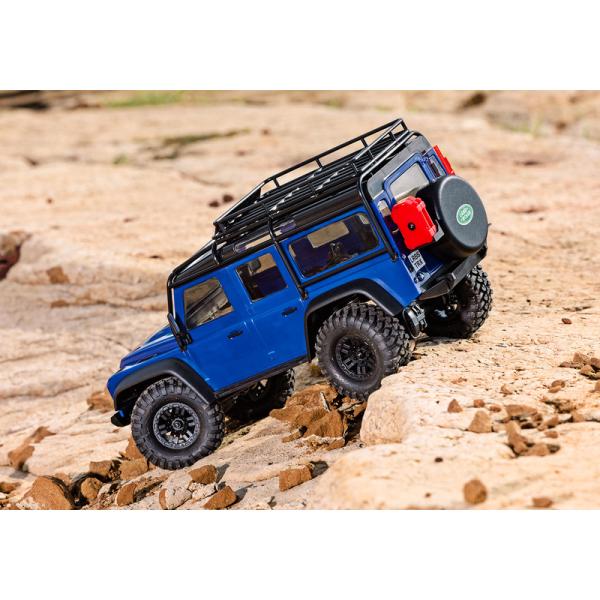 Traxxas TRX-4M Land Rover Defender 1:18 RTR x-modrý (obrázek 9)