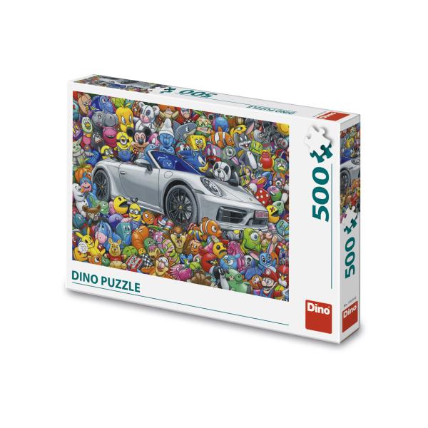 Puzzle Erikové hračky 500 dielikov