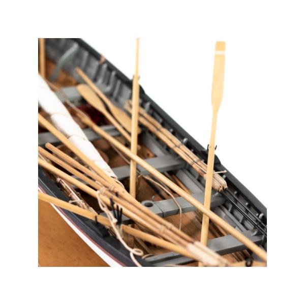AMATI Walfangboot harpunářský člun 1860 1:16 kit (obrázek 9)