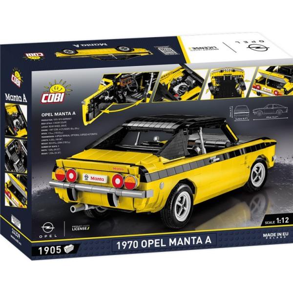 Cobi 1970 Opel Manta A, 1:12, 1870 k