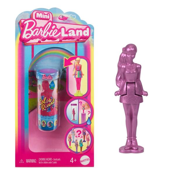 Barbie Mini BarbieLand bábika clipstrip JCW59