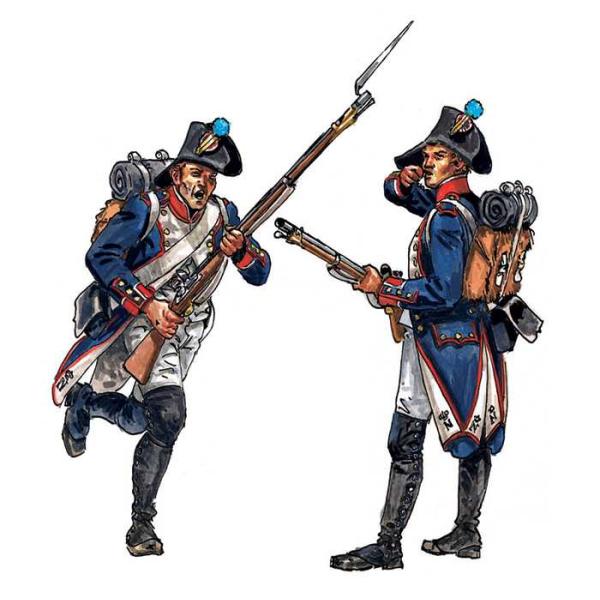 Model Kit figurky 6092 - NAPOLEONIC WARS: FRAN. INF.1800-05 (1:72) (obrázek 3)