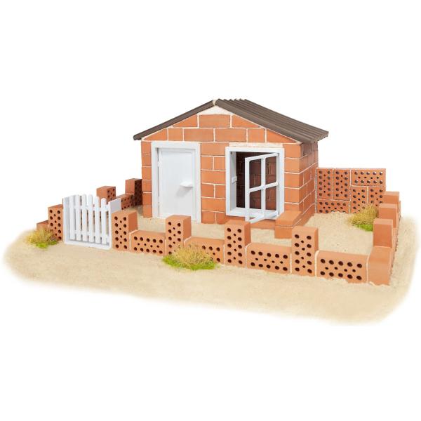 TEIFOC stavebnice Letní domek 130 dílků