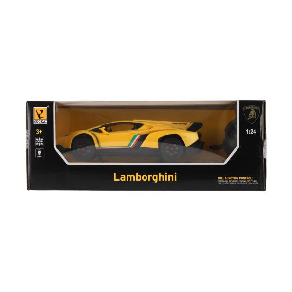 Auto RC Lamborghini plast 20cm 2,4GHz na dálk.ovládání se světlem na baterie (obrázek 8)