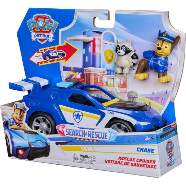 Spin Master Paw Patrol Tématická vozidla S&R Chase (obrázek 6)