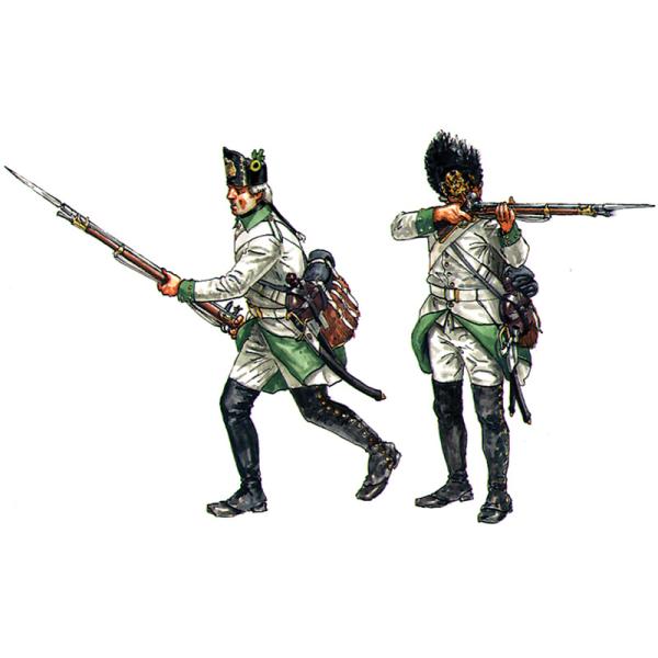 Model Kit figurky 6093 - AUSTRIAN Infantry 1798-1805 (NAP.WARS) (1:72) (obrázek 3)
