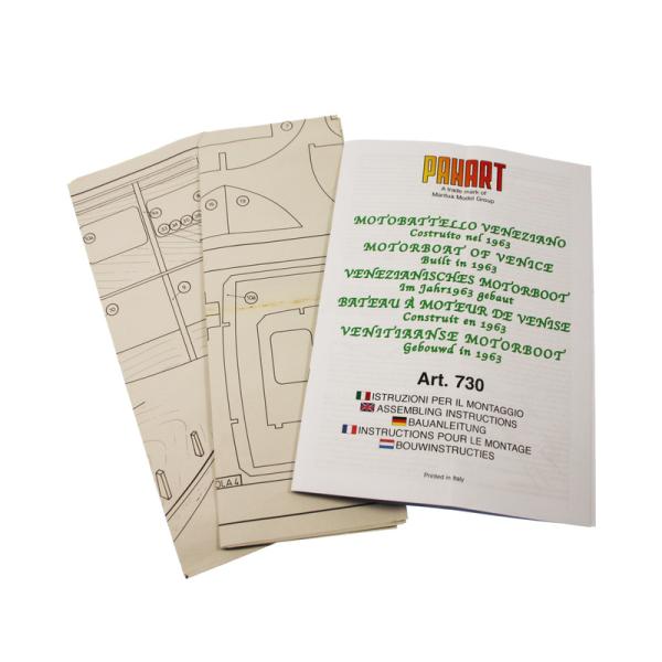 Mantua Model Motobattello 1:28 kit (obrázek 11)