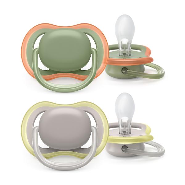 Philips AVENT Dudlík Ultra air neutral 6-18m 2 ks