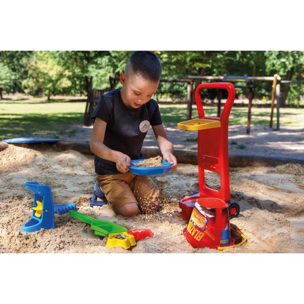 Wader Vozík se sadou do písku IML – Auta