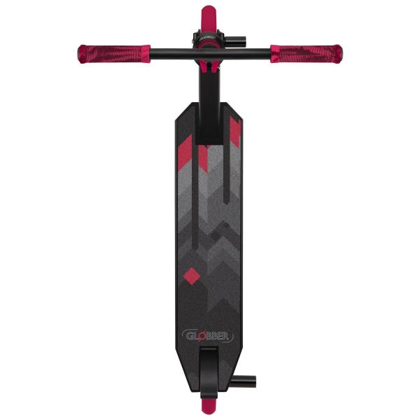 Globber Freestyle Koloběžka STUNT SCOOTER GS 540 Black - red (obrázek 4)