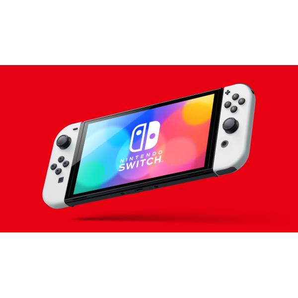 Nintendo Switch – OLED Model (Bílá)