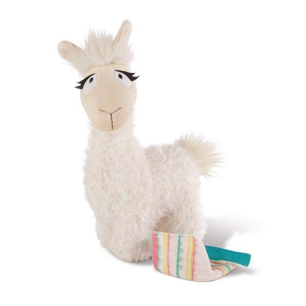 NICI plyš Lama Dalia se sedlem 32cm