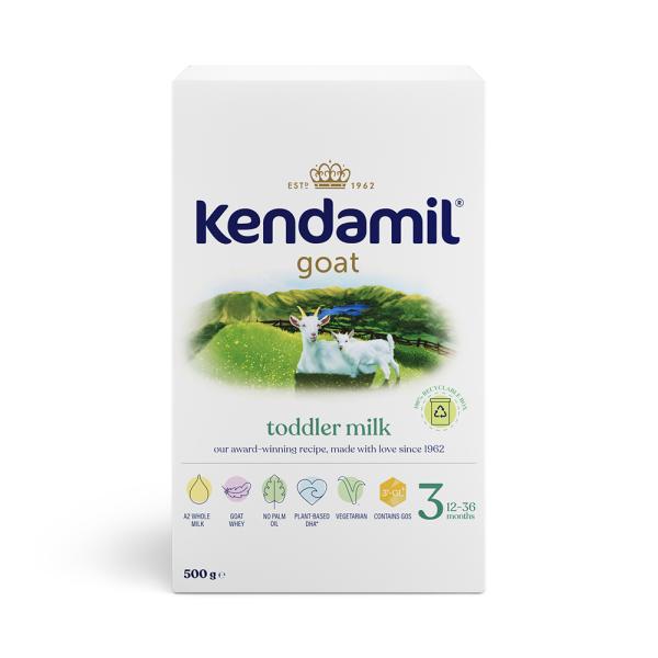Kendamil Kozí batolecí mléko 3 (500 g)