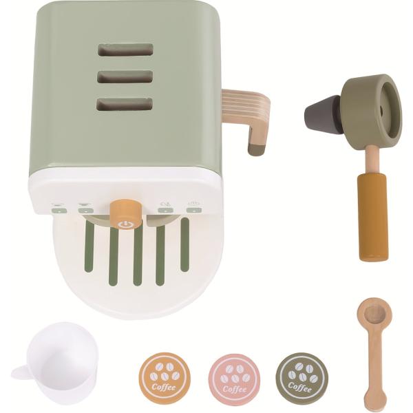 2Kids Toys Dřevěný kávovar (obrázek 4)