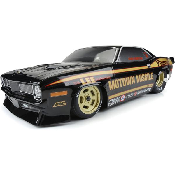 Pro-Line karosérie 1:10 Plymouth Barracuda Motown Missile 1972 (Drag Car) (obrázek 6)