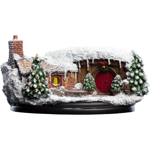 Weta Workshop The Hobbit - Hobit 35 Bagshot Row Christmas Environment