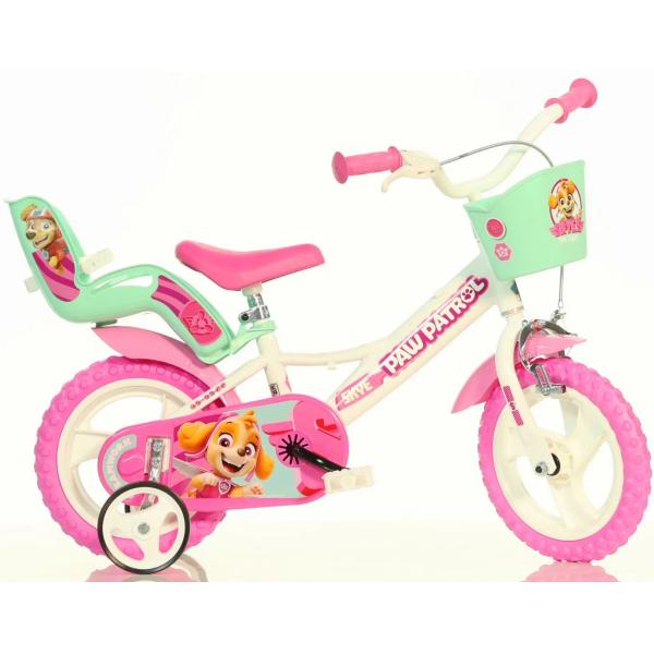 Dino Bikes - Dětské kolo 12" Paw Patrol