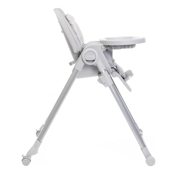 CHICCO Židlička jídelní Polly Armonia - Steel (obrázek 5)
