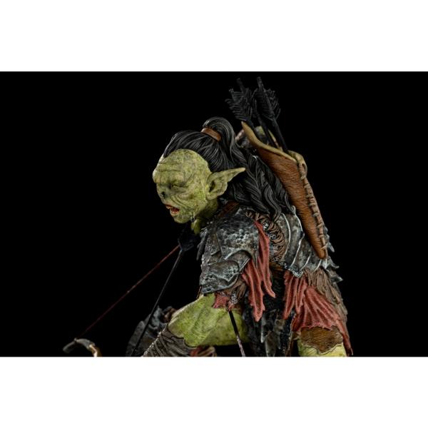 Iron Studios The Lord of the Rings - Lučištník Ork Socha Art Scale 1/10 (obrázek 4)