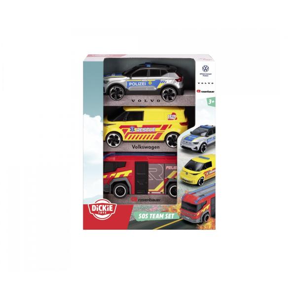 Dickie SOS Team Set 3 ks, česká verze (obrázek 4)