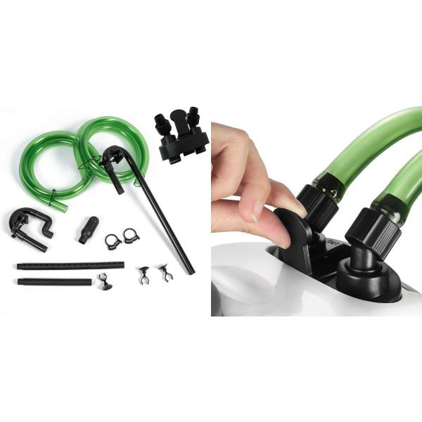 SUNSUN HW-702B venkovní filtr s UV lampou