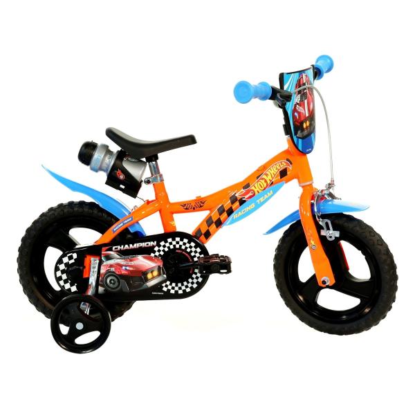 Dino Bikes - Detský bicykel 12" - Hot Wheels