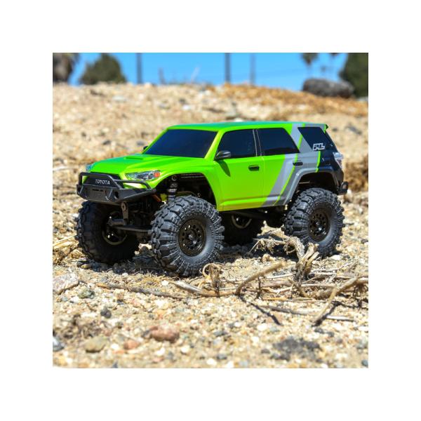 Pro-Line karosérie 1:24 2023 Toyota 4Runner rozvor 132mm, bílá, nesestavená: Axial SCX24 (obrázek 6)