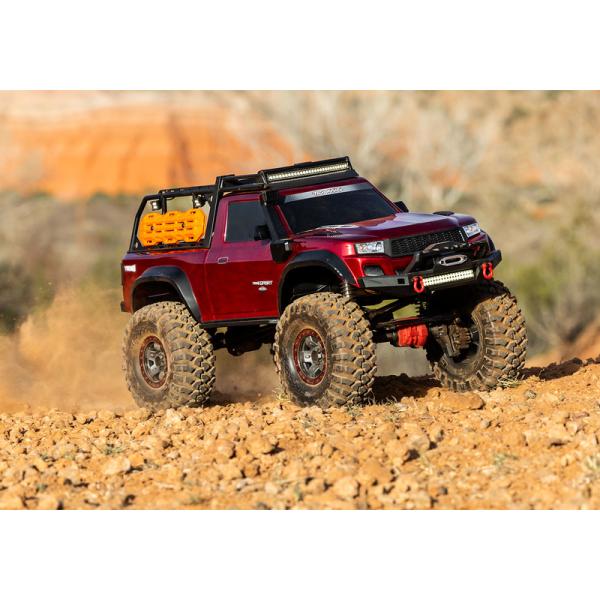 Traxxas TRX-4 Sport High Trail Edition 1:10 RTR modrá (obrázek 5)