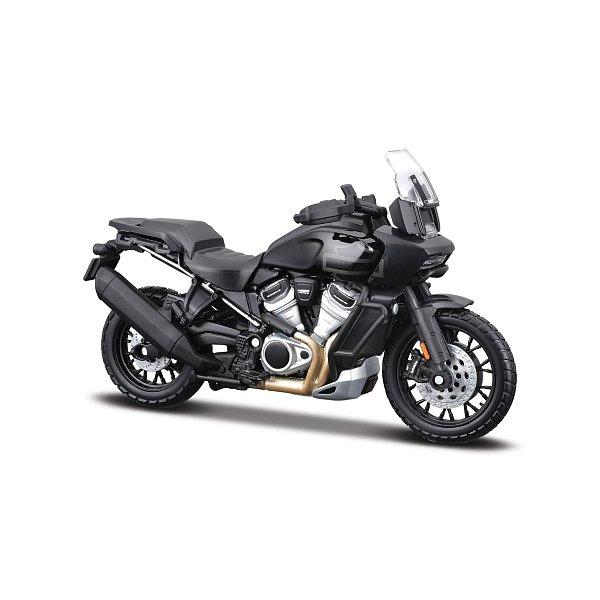 Maisto -HD - Motocykel - 2023 Pán America 1250 Special, metalic čierna (séria 44), blister