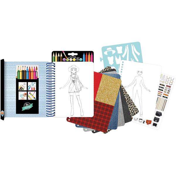 BeTeens Skicák rockového outfitu