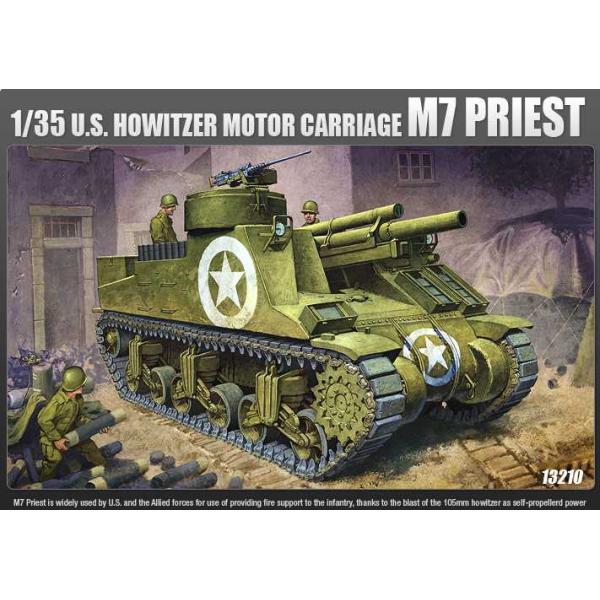 Model Kit military 13210 - M7 PRIEST (1:35)