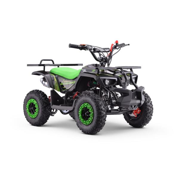 Benzínová čtyřkolka pro děti Beneo Motors Explorer zelená - 50cm3