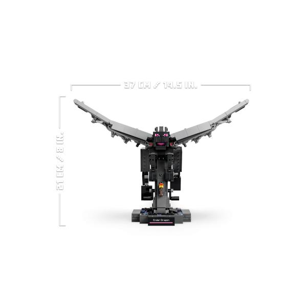 LEGO® Minecraft™ 21595 Drak z Endu (obrázek 8)