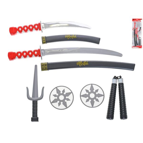 Sada ninja bojovník