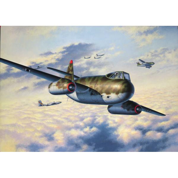 Plastic ModelKit letadlo 03774 - Messerschmitt P.1099A - P-Series (1:72) (obrázek 3)