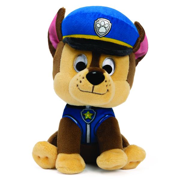 Spin Master Gunda paw patrol chase plyšák 15cm (obrázek 4)