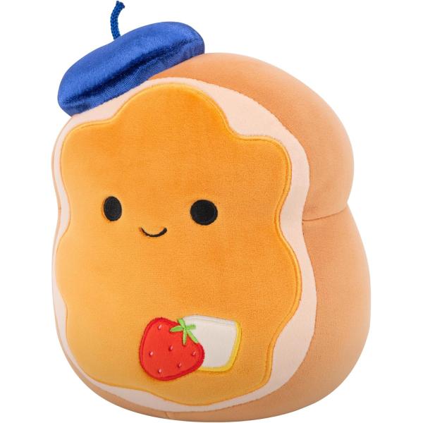 Squishmallows Francouzský toast s baretem Ennui, 30 cm