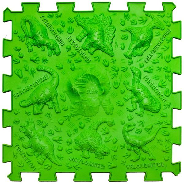 Ortek Masážní podložka Ortek Dinosauři Puzzle 12 prvků (obrázek 5)