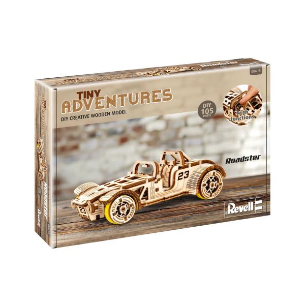 Tiny Adventures REVELL 00615 – Roadster